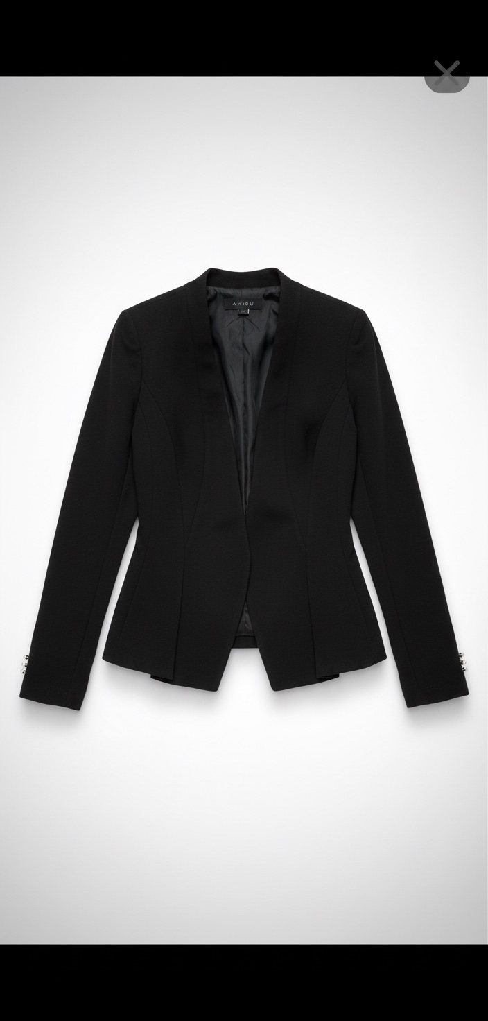 Blazer noir 