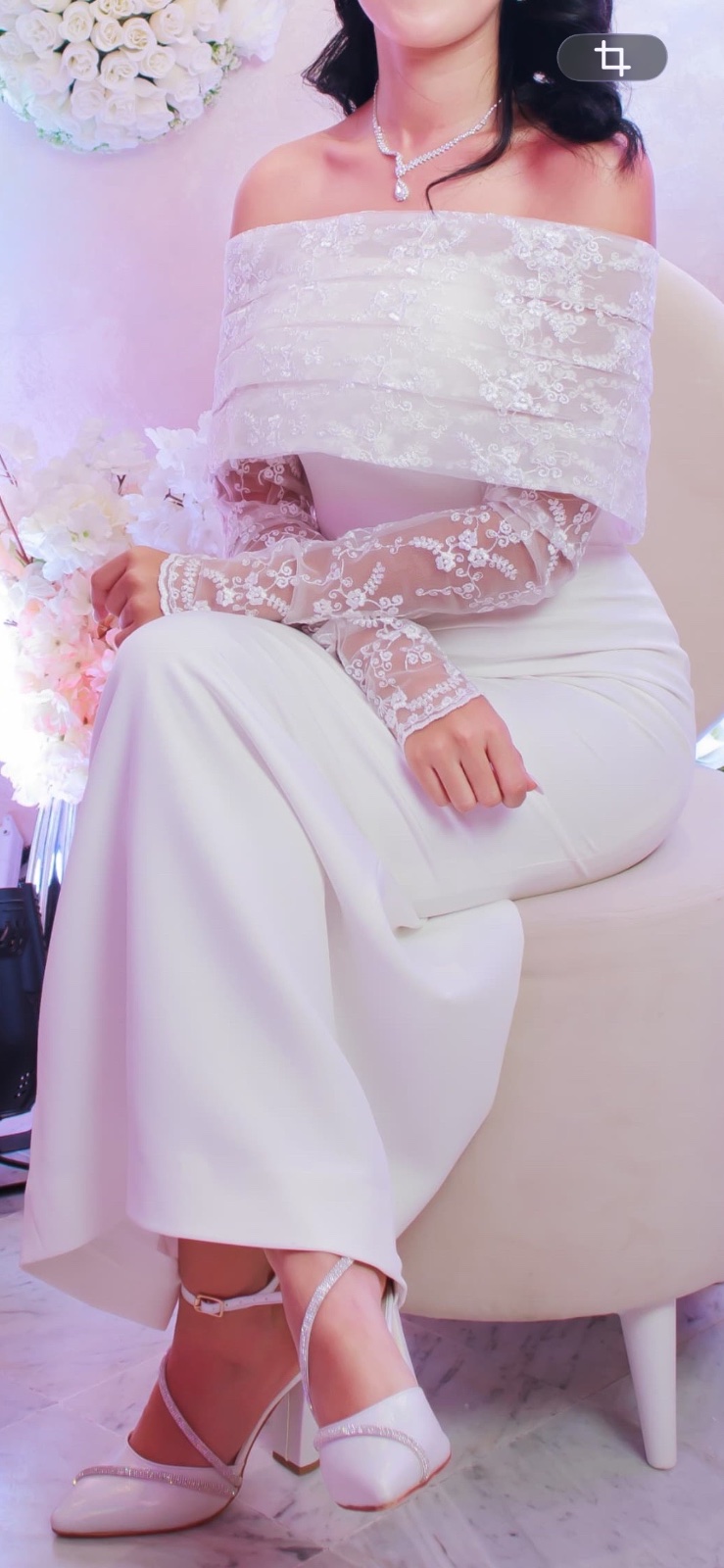 Robe de fiancailles 