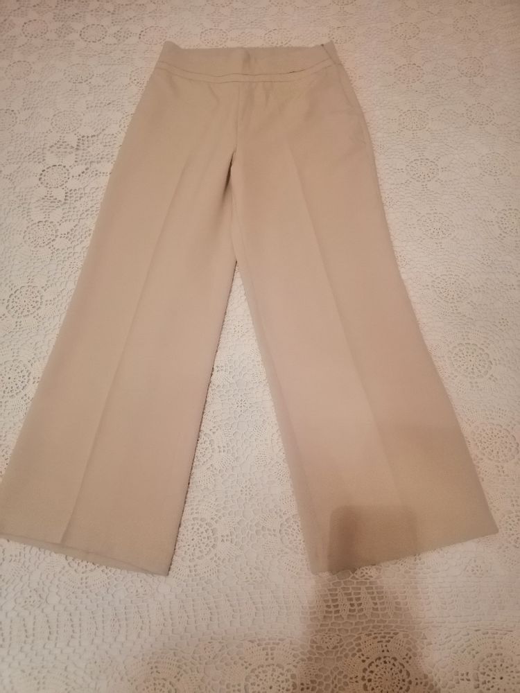 Pantalon taille haute 