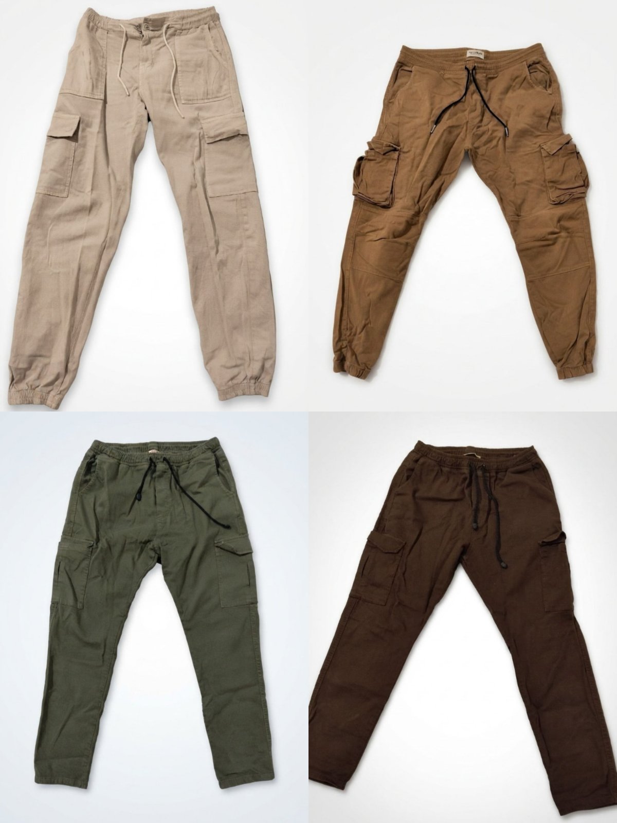 Des pantalons cargo