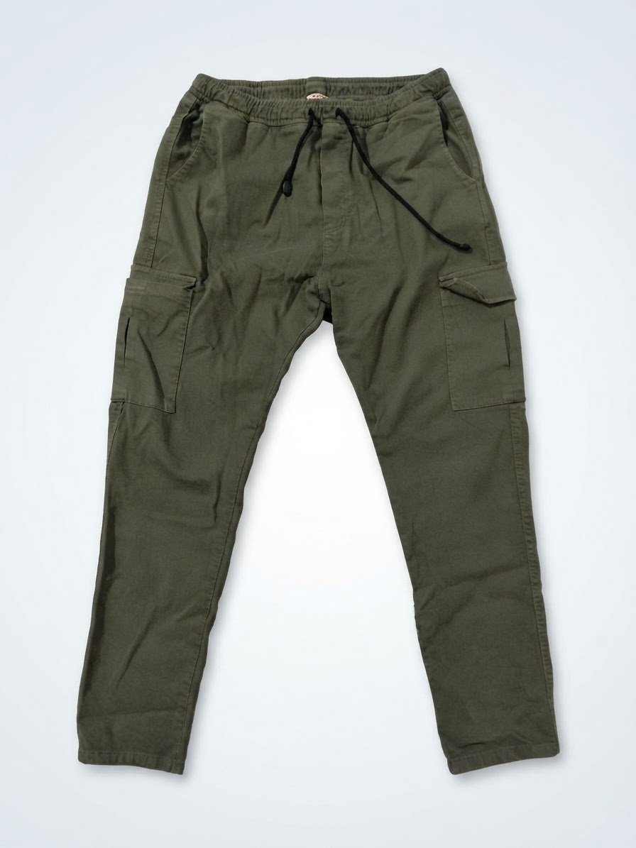 Pantalon Cargo large