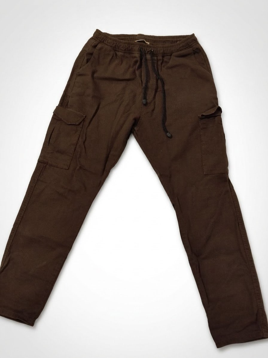 Pantalon Cargo large