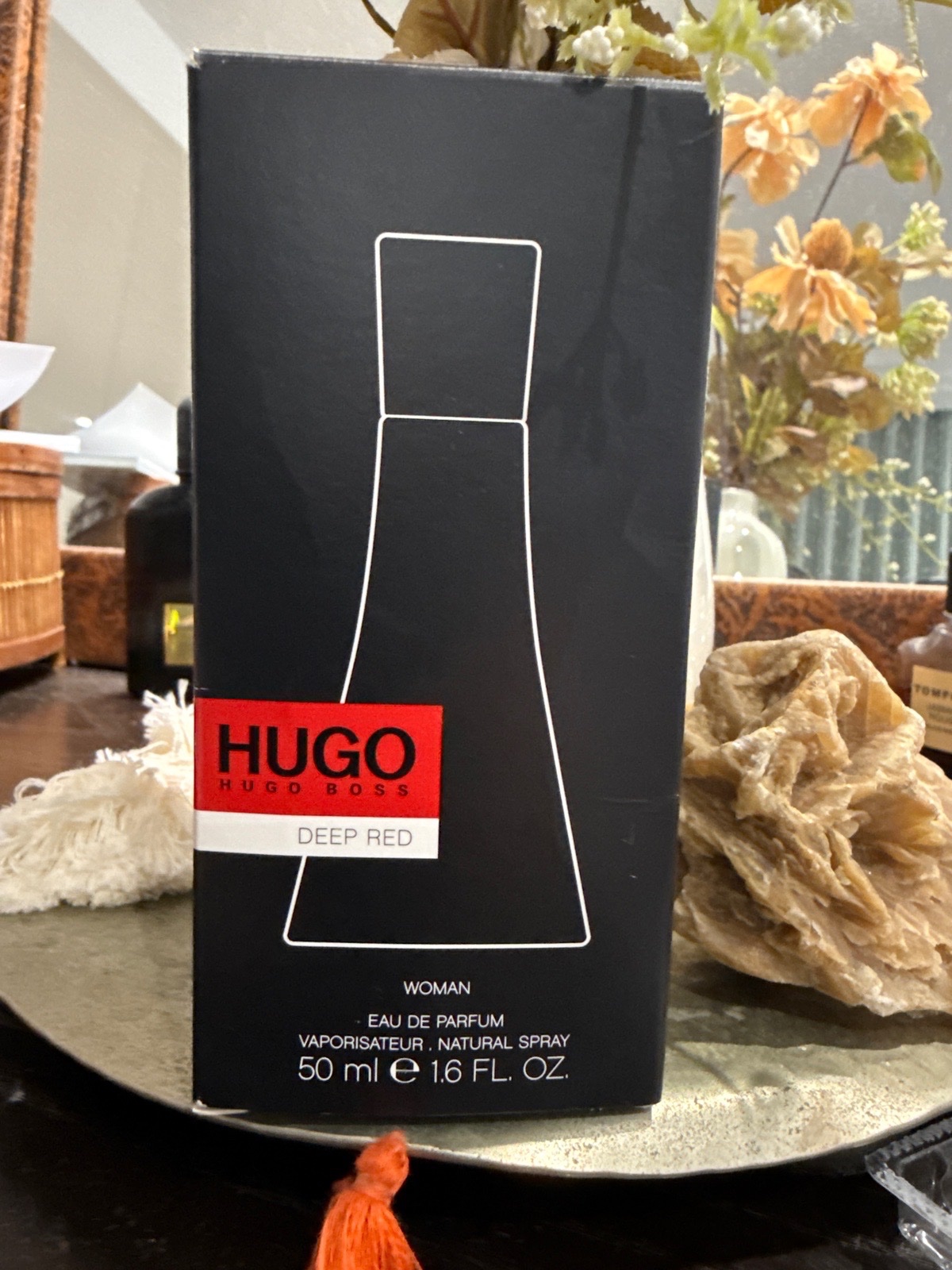 Hugo Boss Boss Deep Red - Eau de Parfum - 50 ML