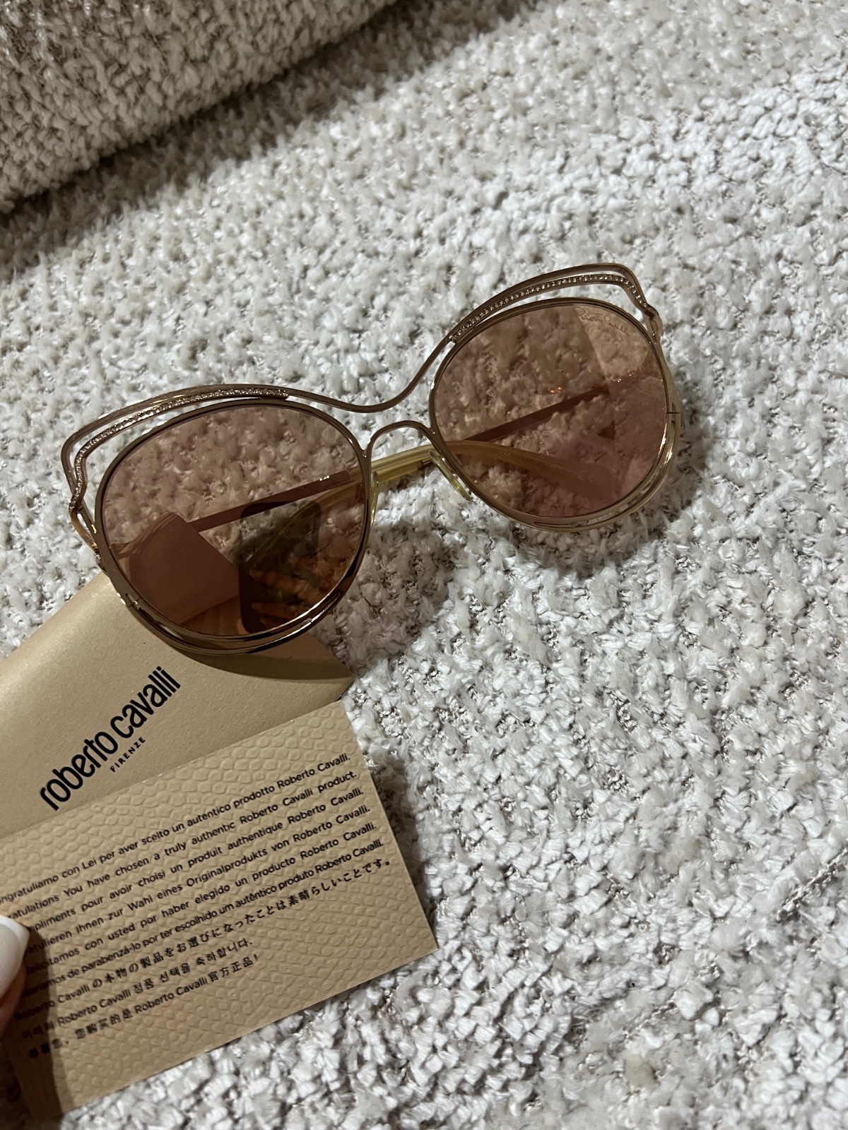 Lunette solaire 