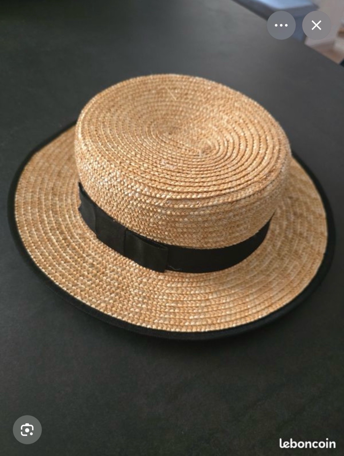 Je cherche ce modele de chapeau 
