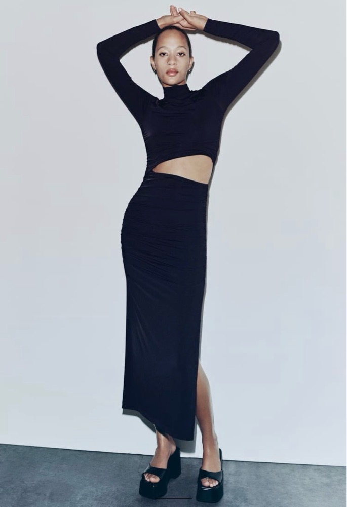 Robe zara 