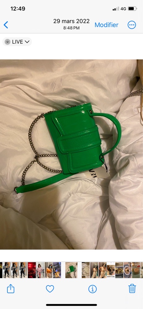 Sac Zara neuf 