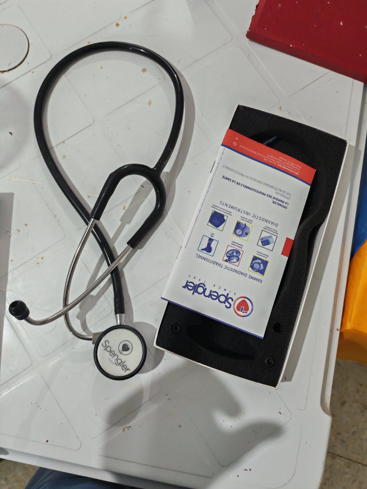 Stéthoscope de bonne qualité