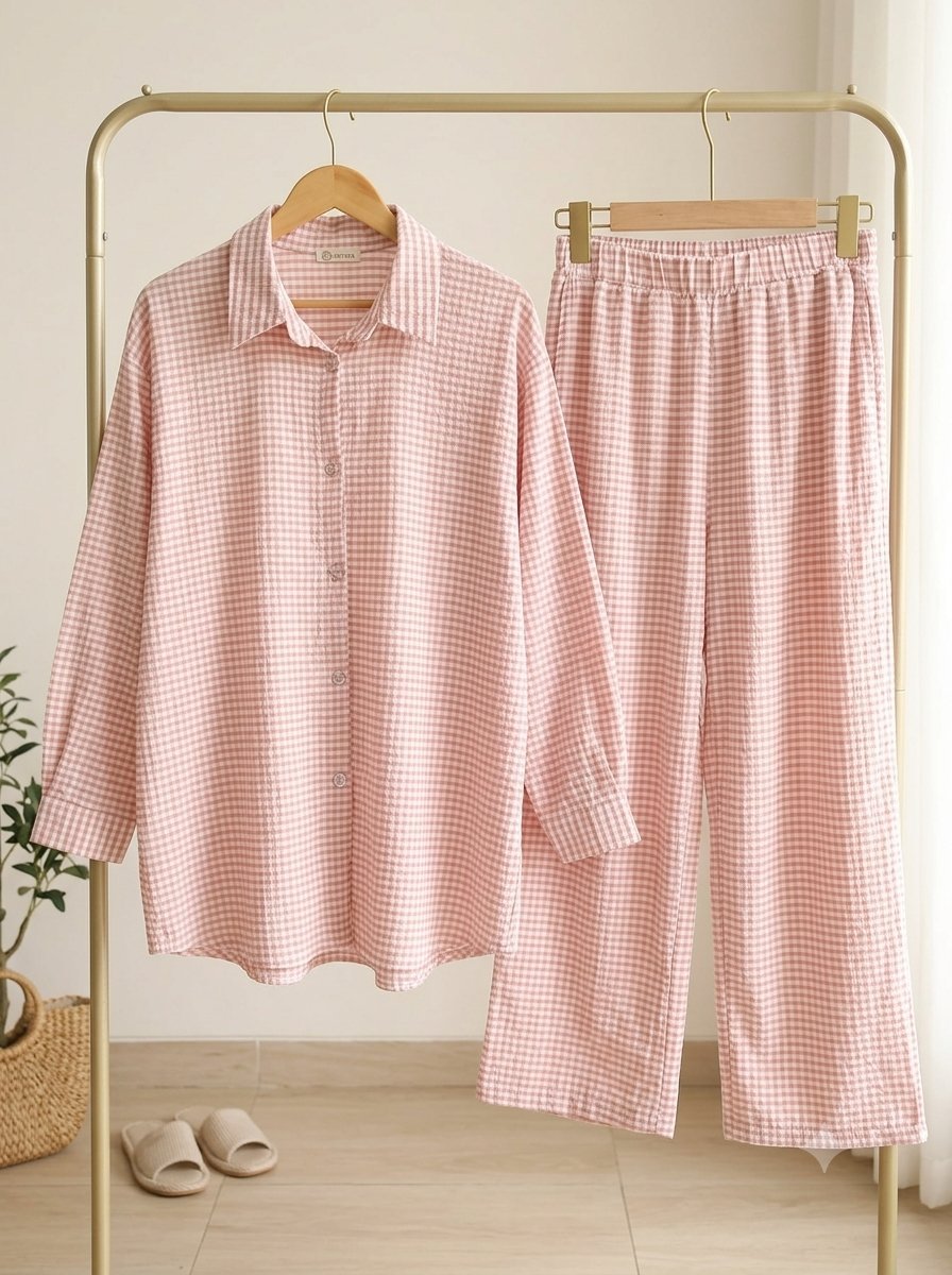 Set : pantalon et chemise 