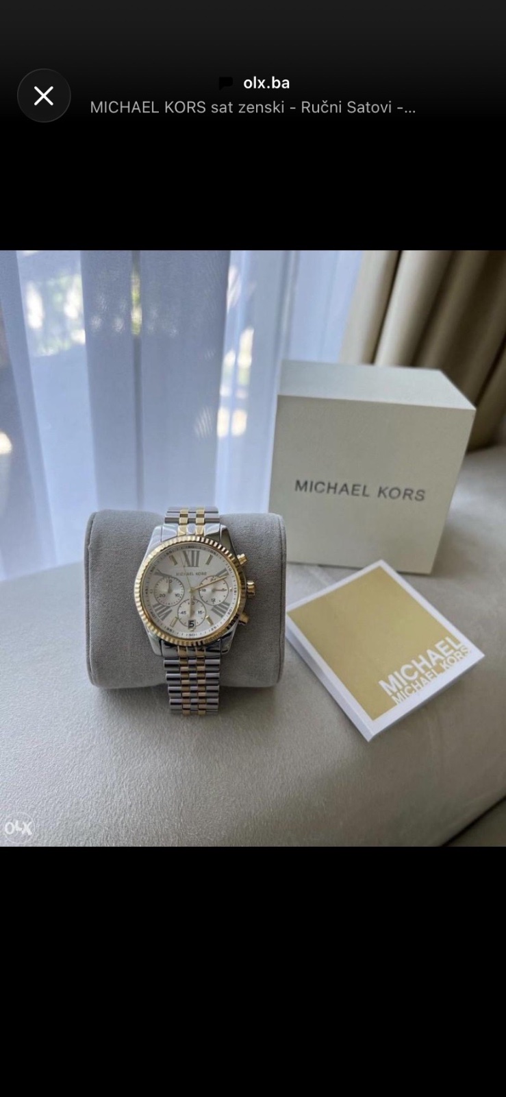 Montre Michael kors 