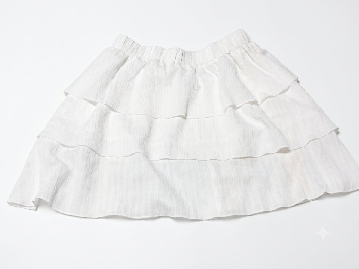 Jupe blanche 