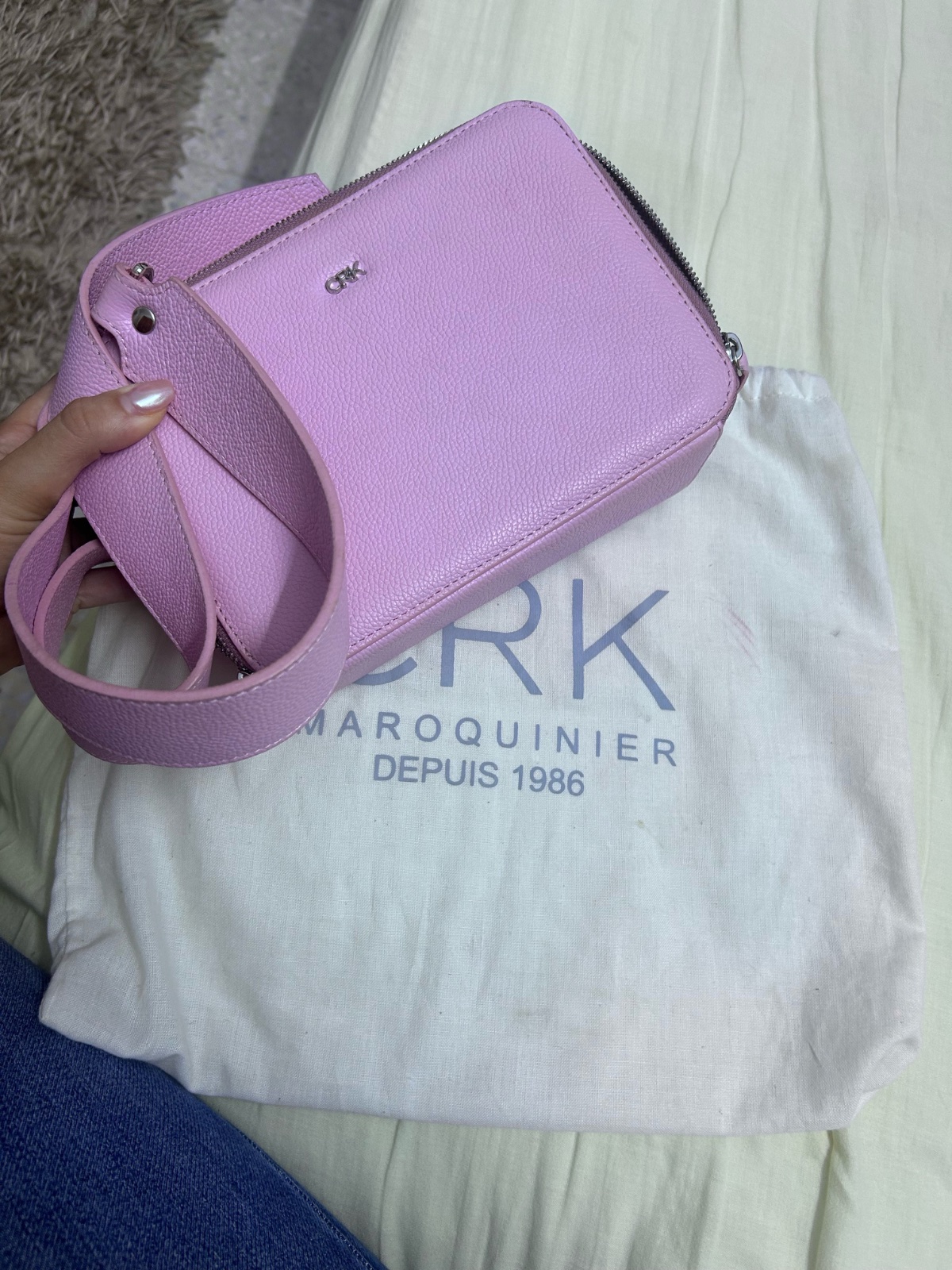 Sac CRK authentique 