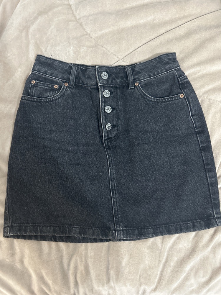  Jupe noir en jean ✨