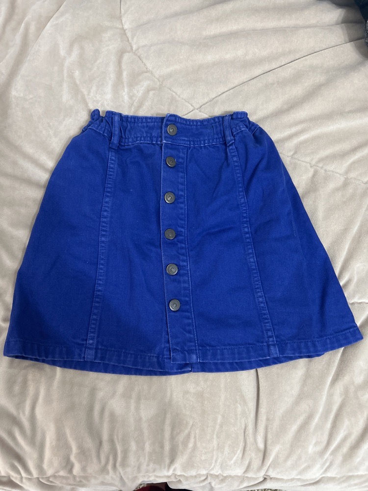 Jupe en Jean bleu très tendance ✨