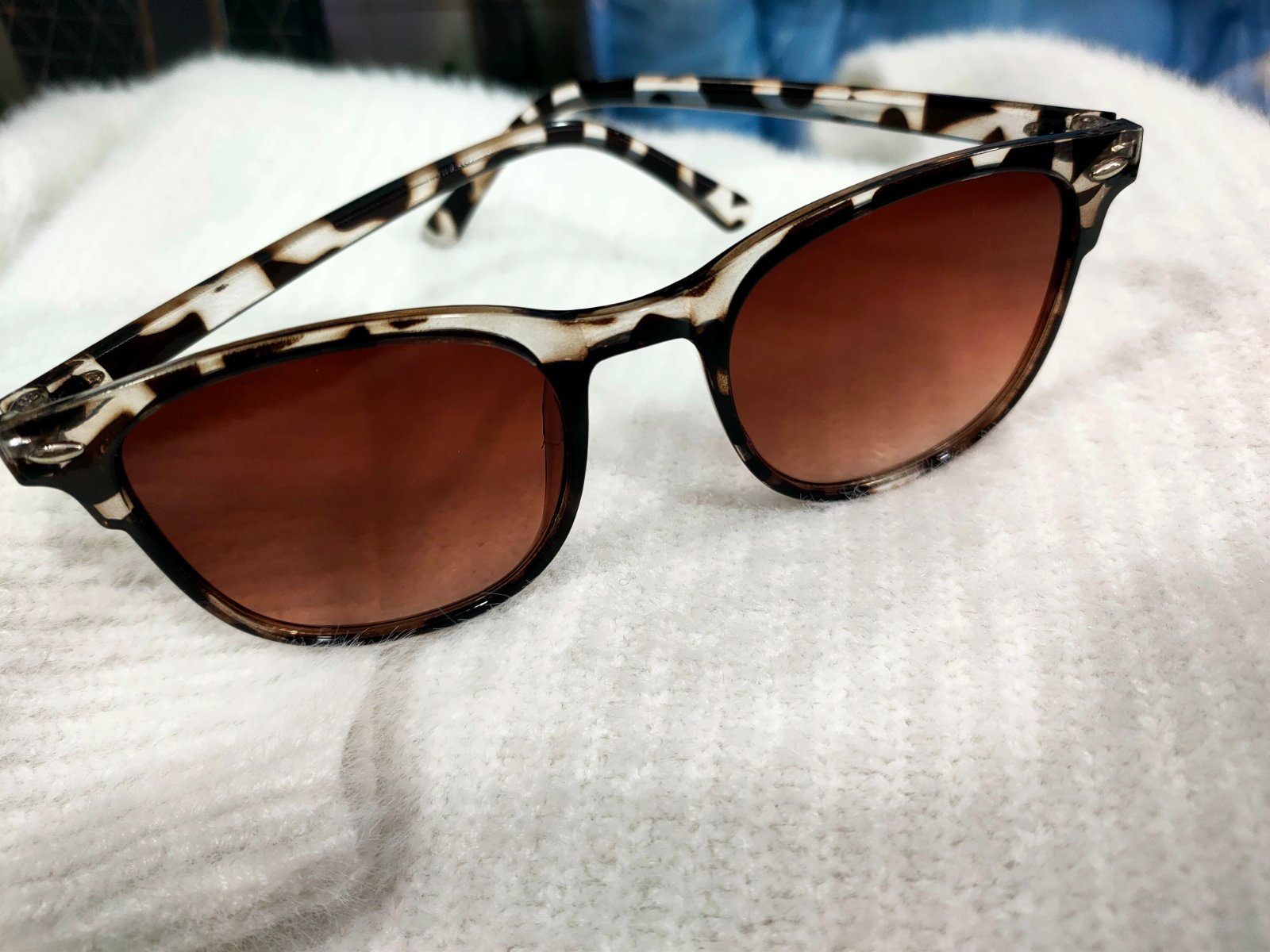 Lunettes tigré 