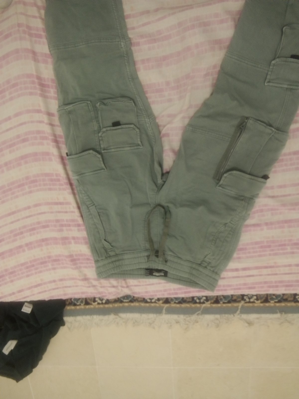 Pantalon vert