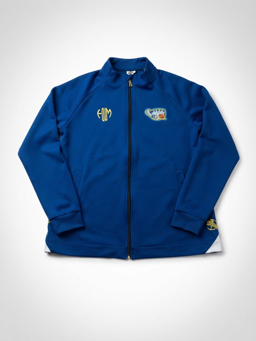 Veste bleu