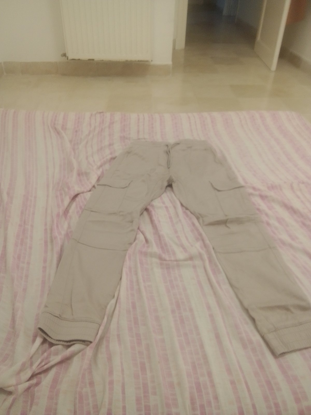 Pantalon beige 