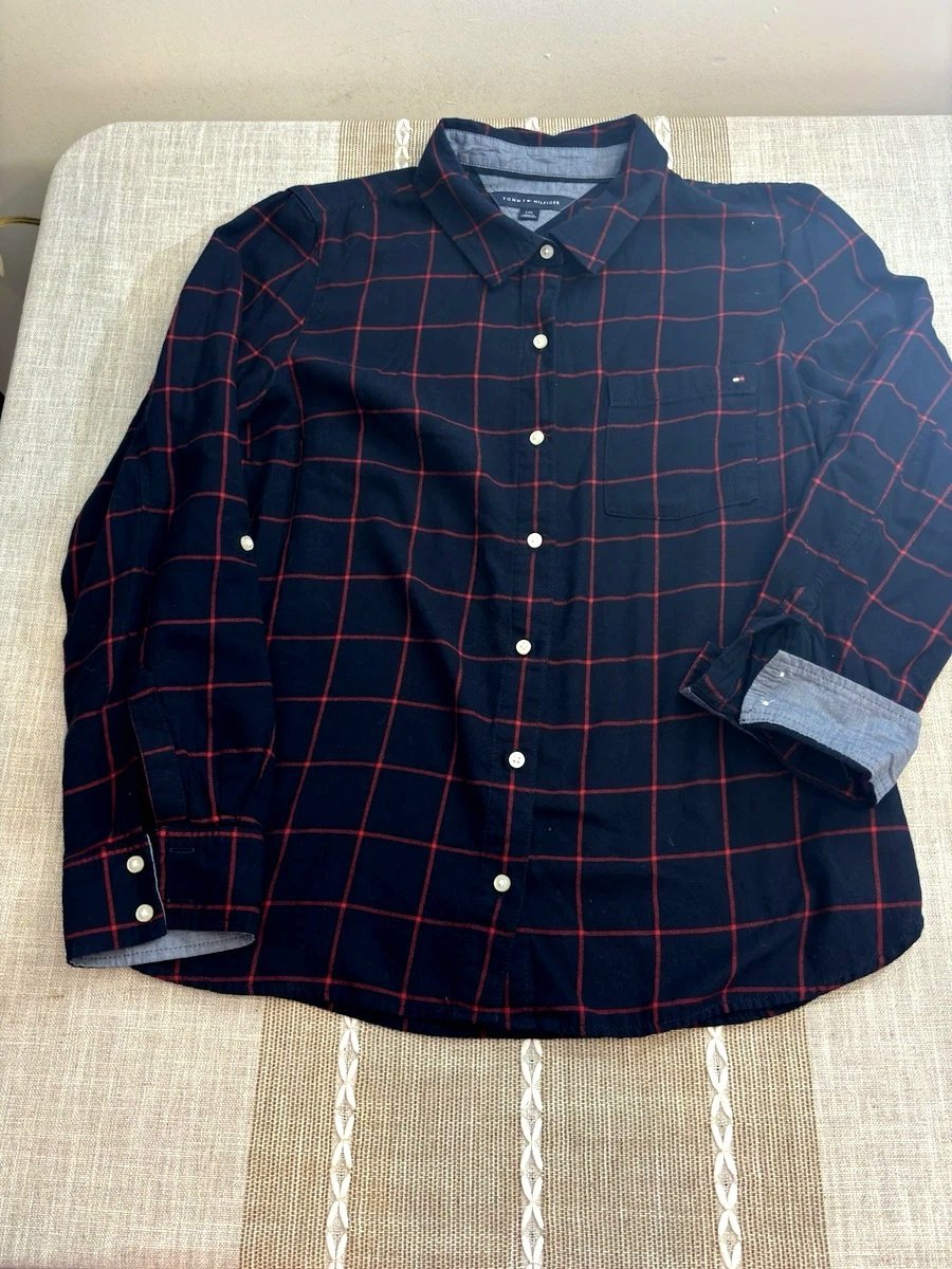 Chemise tommy taille L avec étiquette