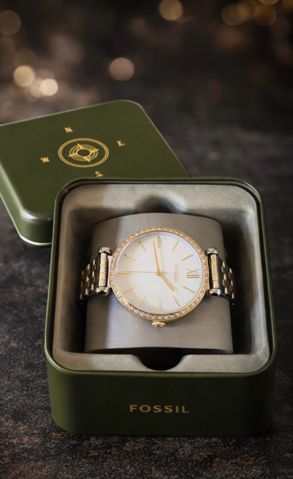 Montre fossil femme
