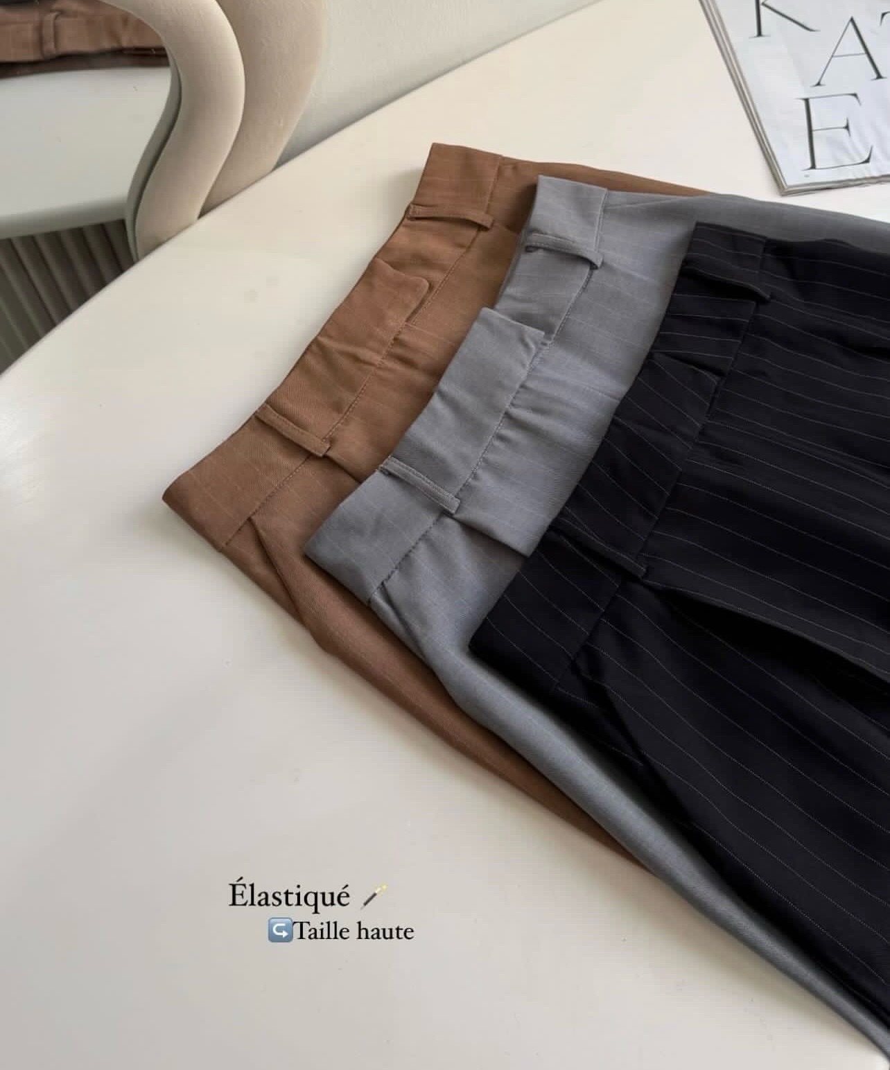 Pantalon gris