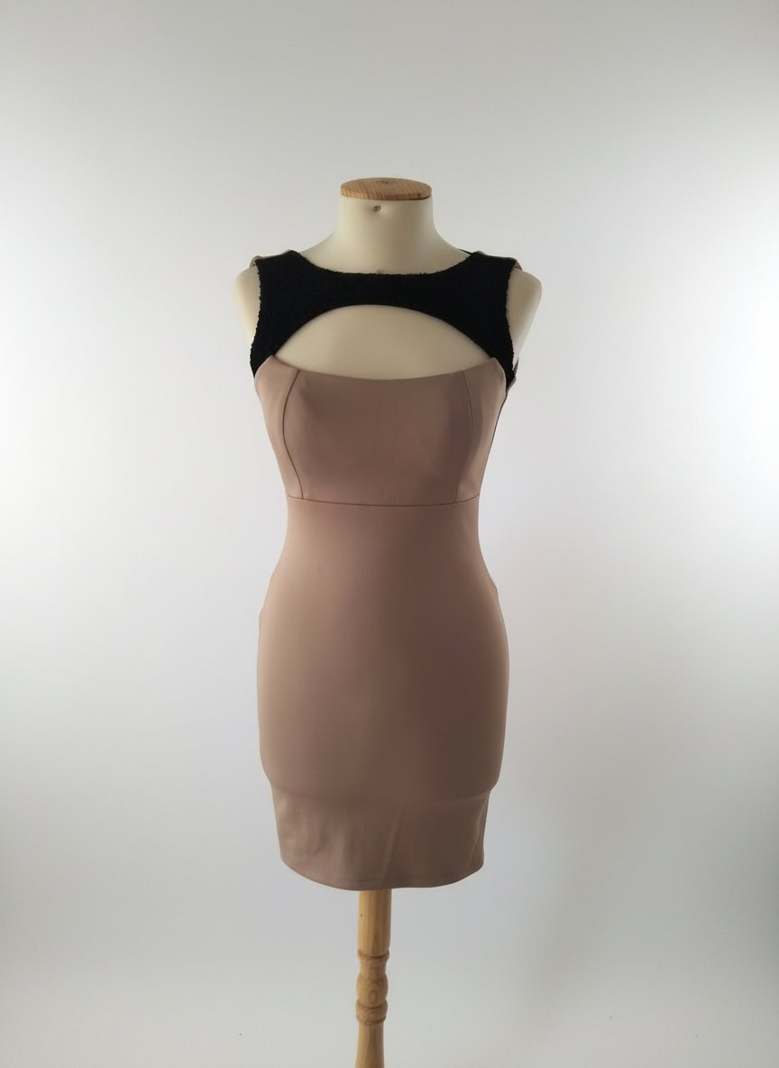 Robe beige 