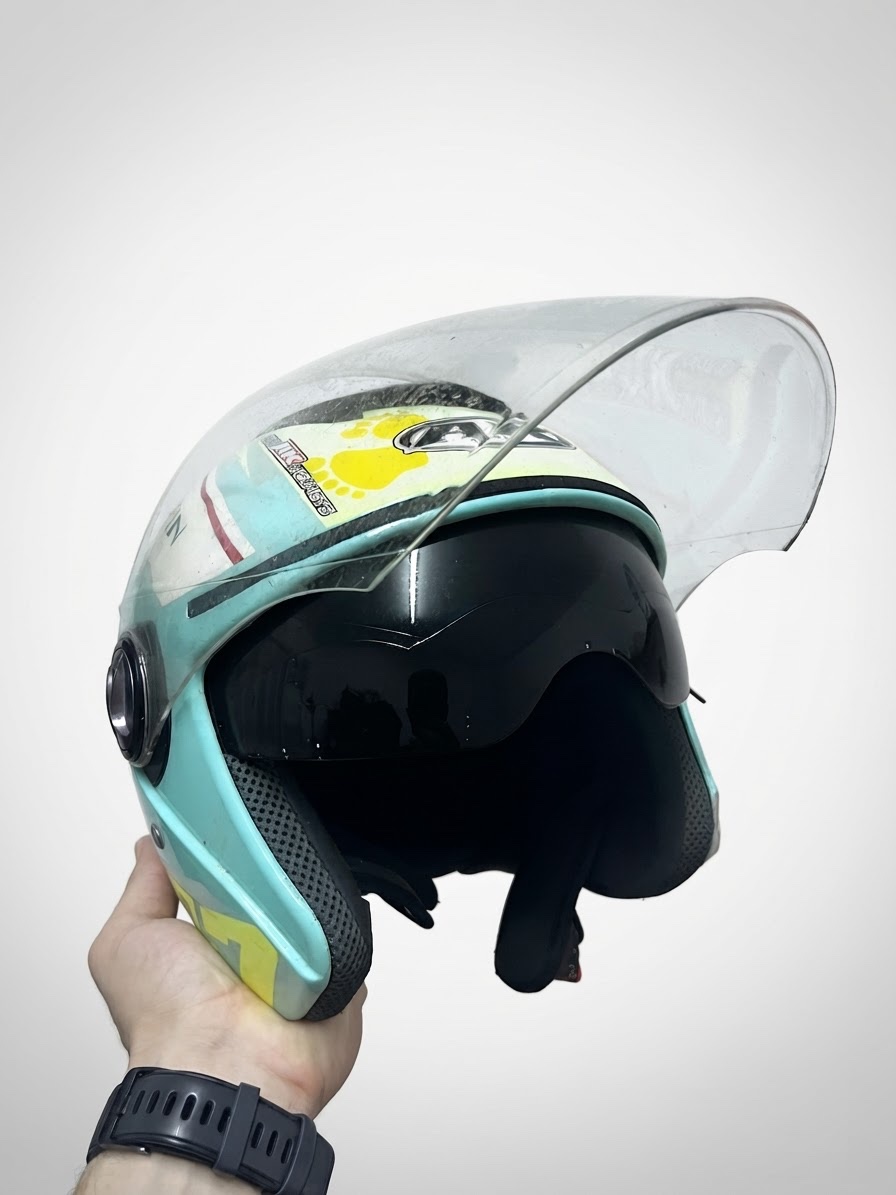 Casque demi Ak 