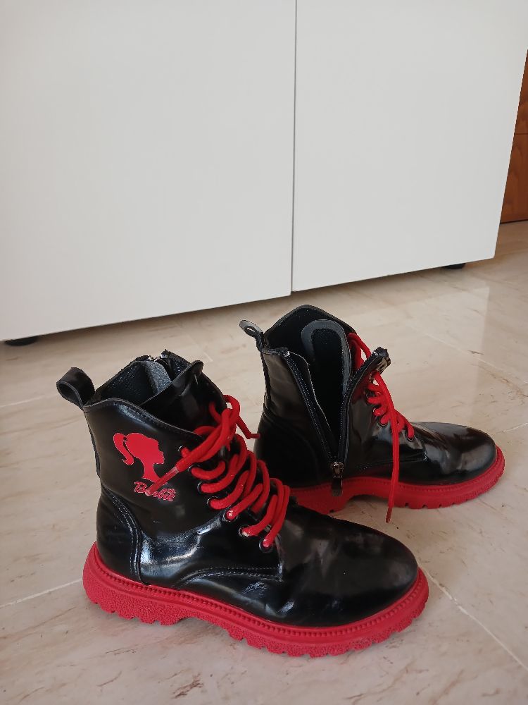 💥👢Bottines Barbies pour filles pointures 31 👢💥