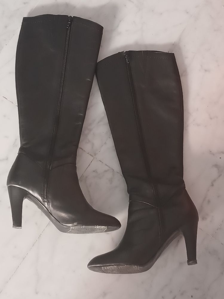 Bottes 👢 en cuir de chez Naturalizer P38💥💥💥
