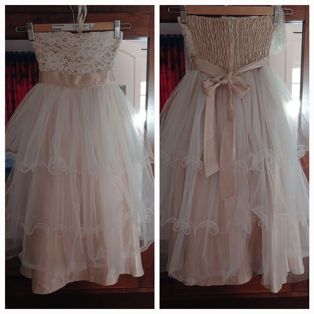 Robe soirée princesse pour filles 6 ans même 7 ou 8 ans 💃💃💃