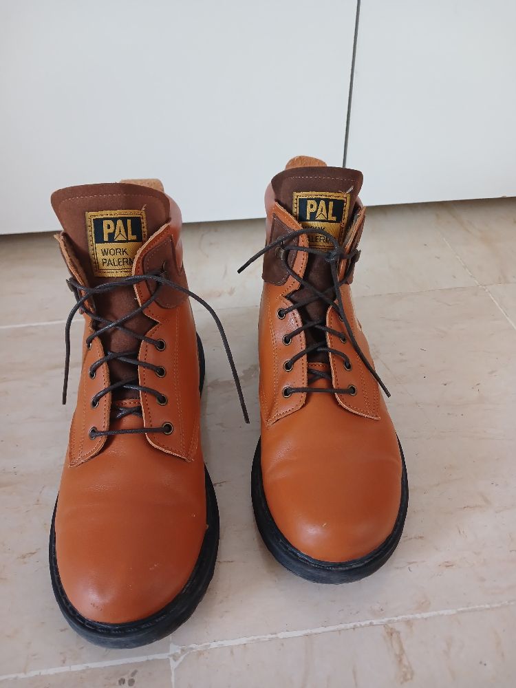 🤎🤎👢Boots pour garçons PAL Work Palermo orthopédiques Bio Comfort System pointures 37👢🤎🤎