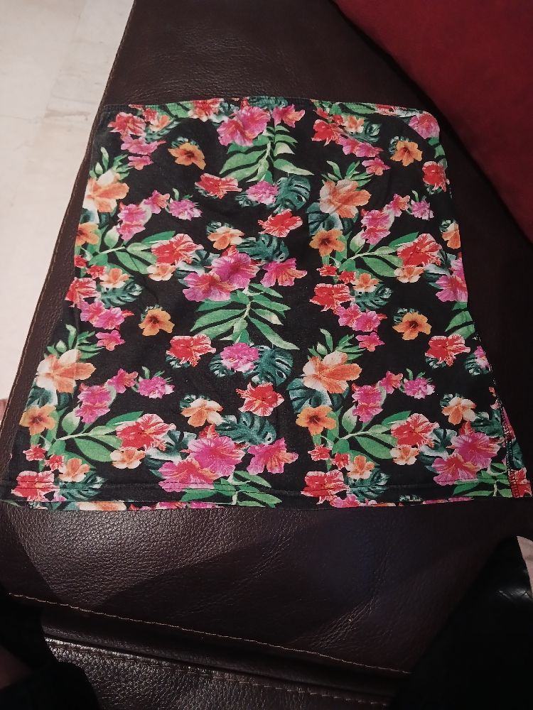 Top fleurie 💯 coton