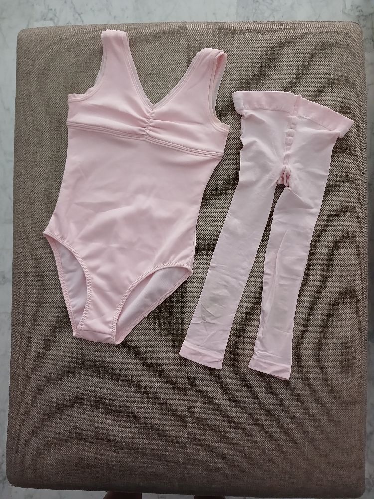 Set de gym pour fillette 5/6ans 💗💗💗