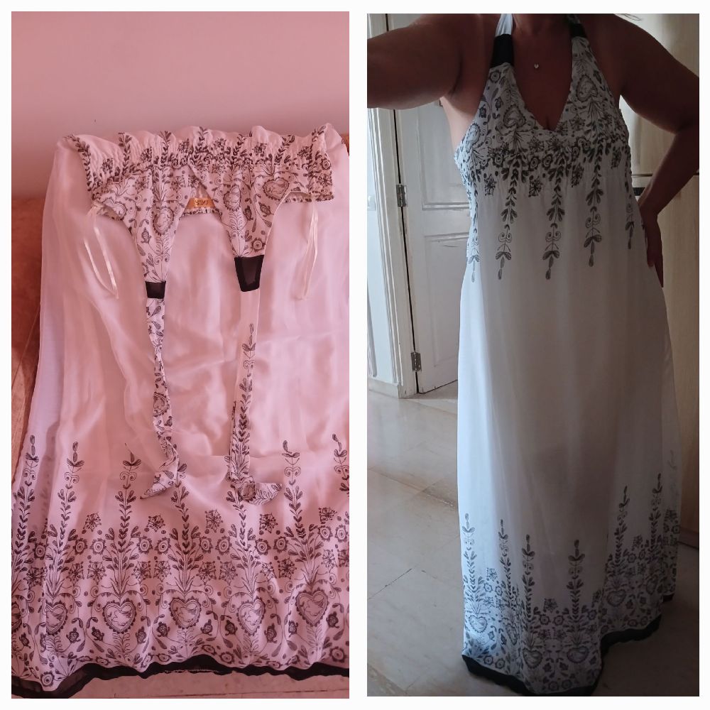 Robe longue 