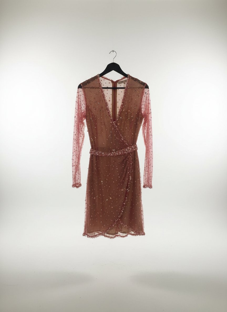 ✨ À vendre – Robe de soirée signée de la modéliste tunisienne Hajer Ayed ✨