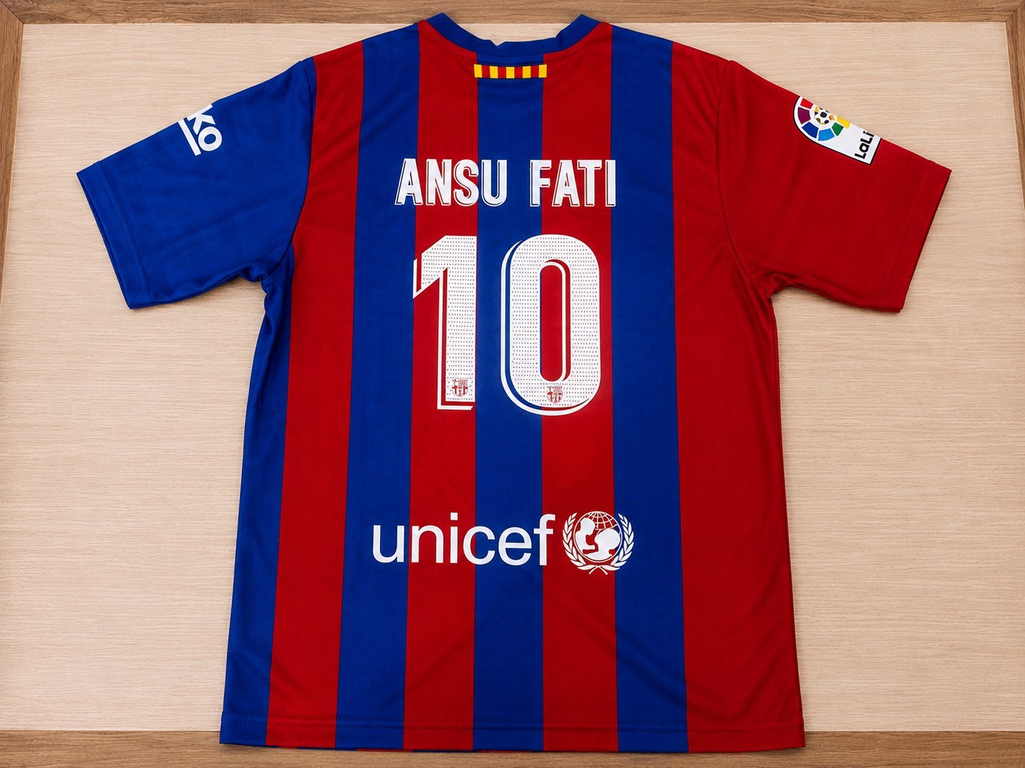  🔵🔴 Le maillot des vrais supporters du Barça.