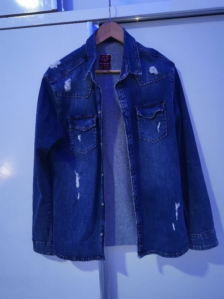 Sur chemise jean FEMME/HOMME