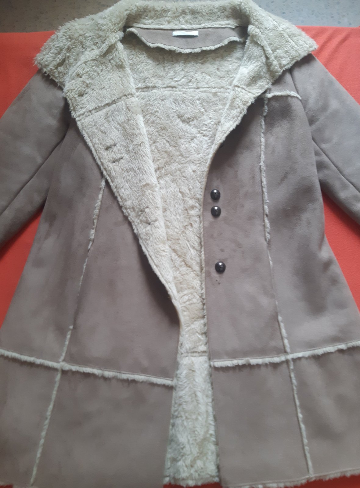 Manteau en fourrure