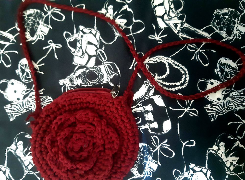 Un sac fabriqué à la main