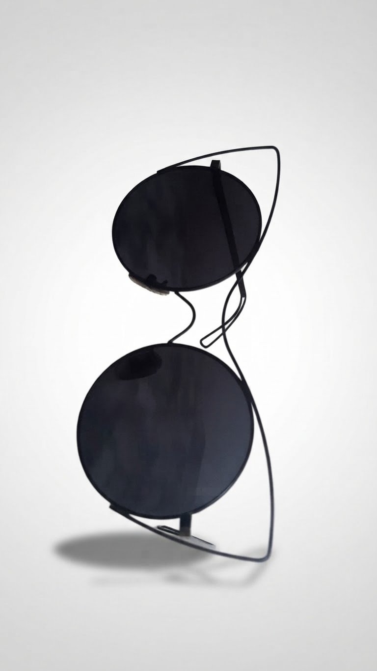 Round sunglasses
