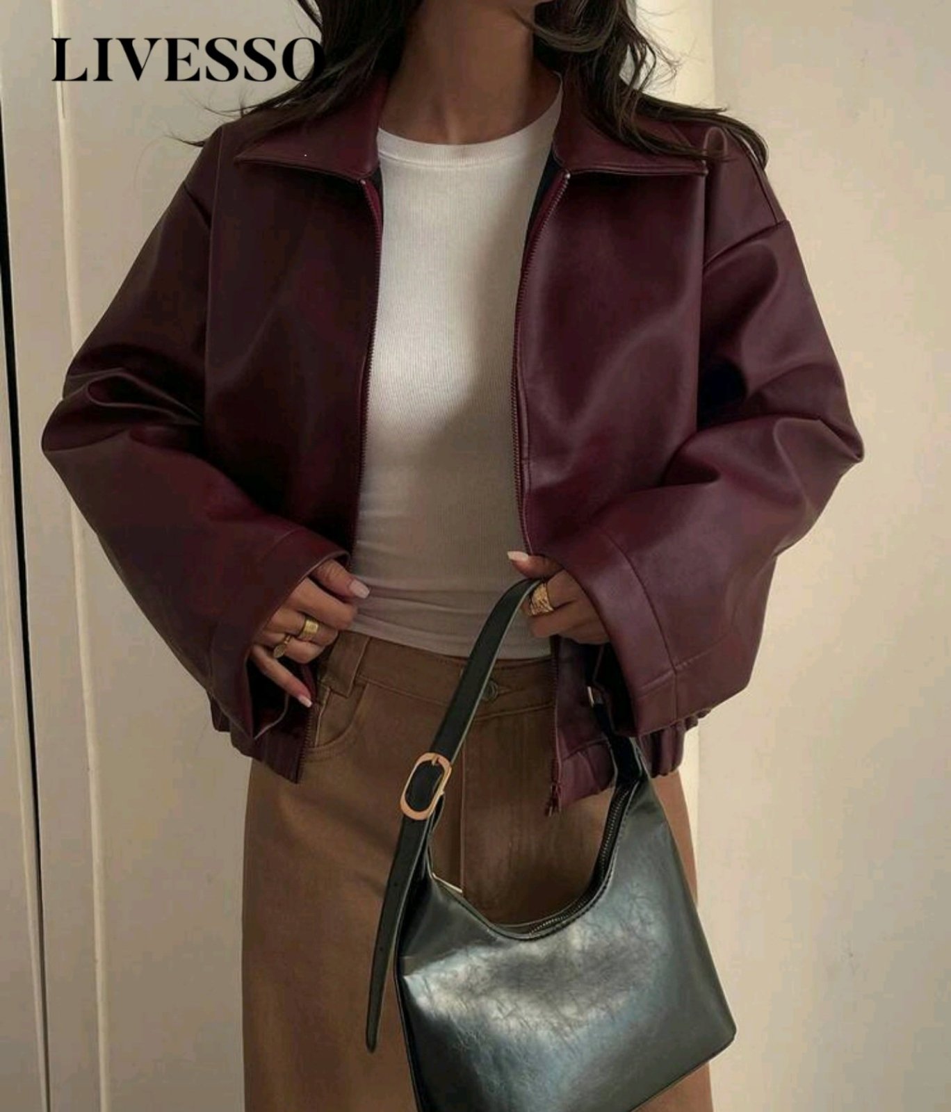 Veste Bordeau