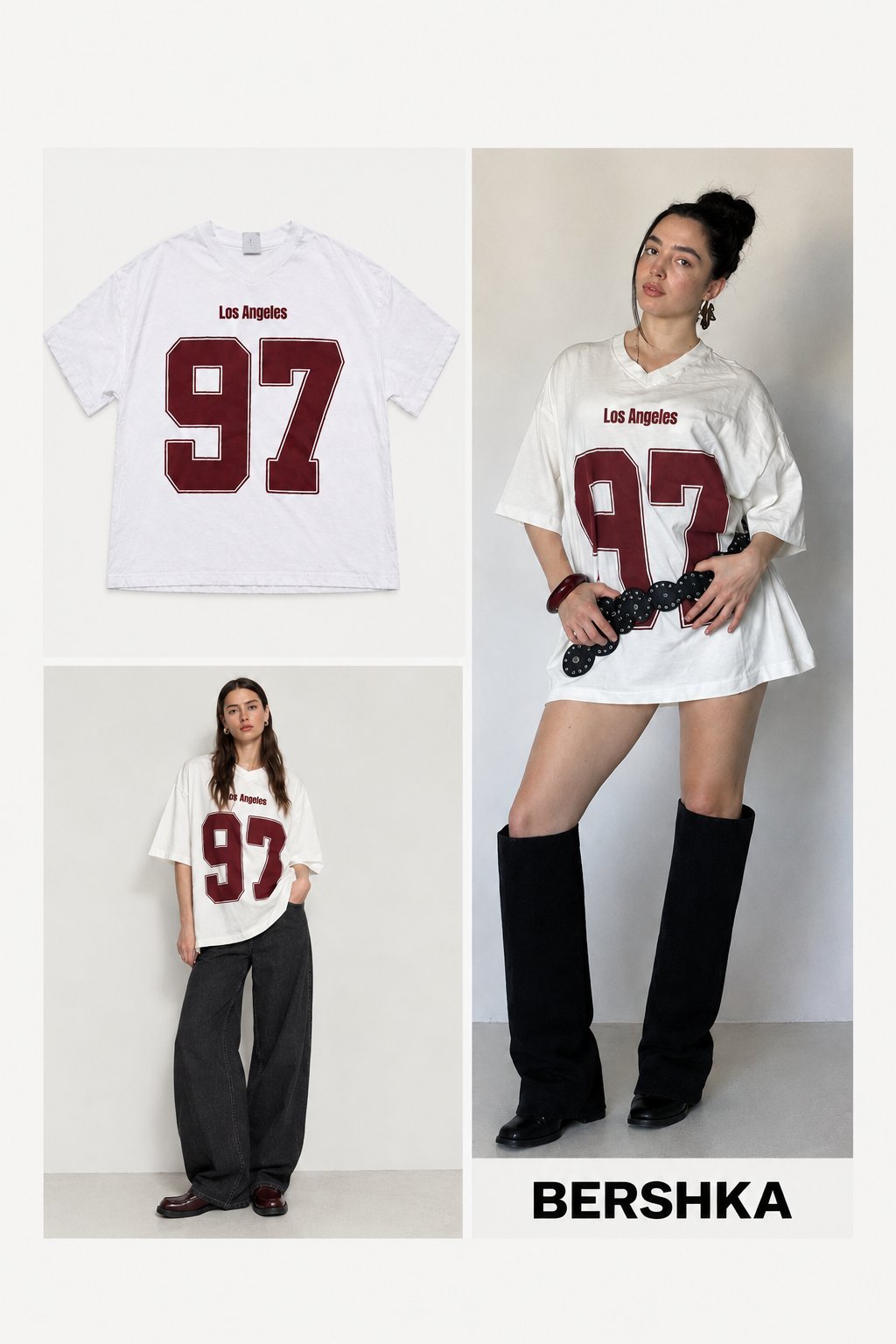 T-shirt bershka 