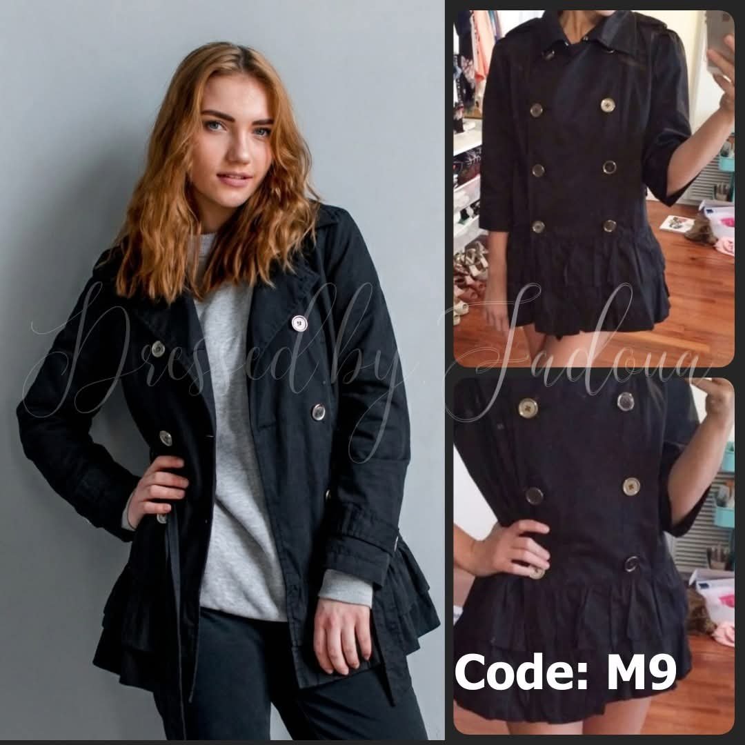 Manteau George avec ceinture 😍 profitez de la promo 🌸🥰