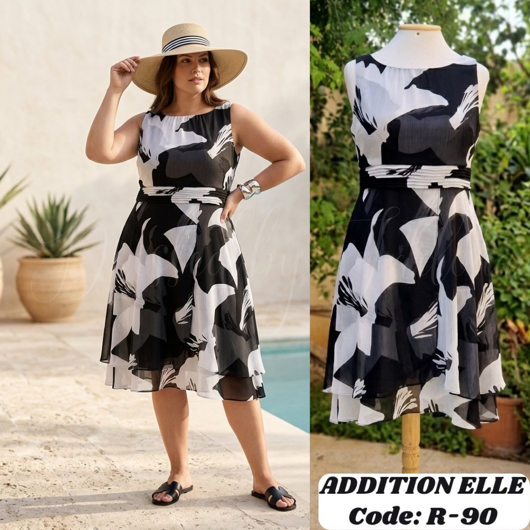 Robe grande taille 🌸
