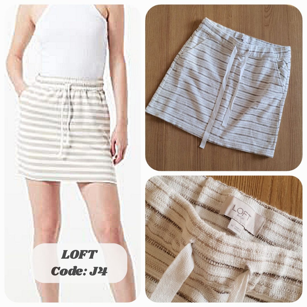 Adorable jupe Loft tissu soufa hnin 🌸