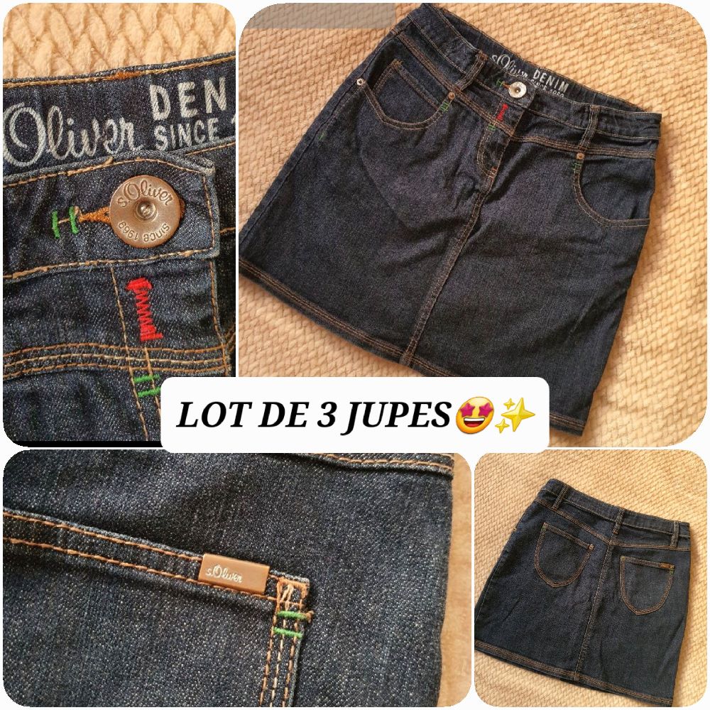Lot en promo⏰️‼️ 3 jupes à ne pas rater ‼️✨️