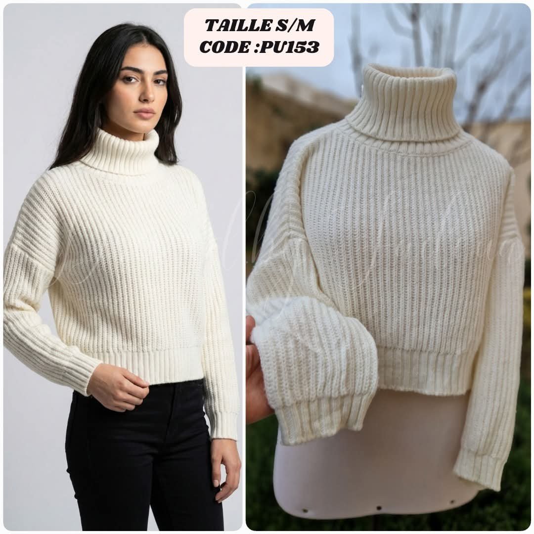 Adorable pull en maille💫🤍 must have💫