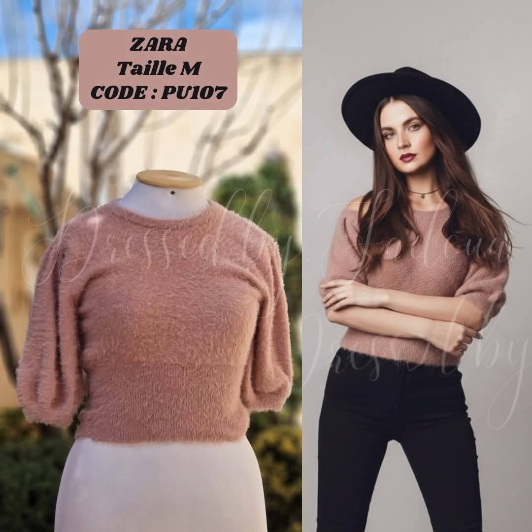 Adorable pull coquette 🌸🥰 tissu trés doux 🌸