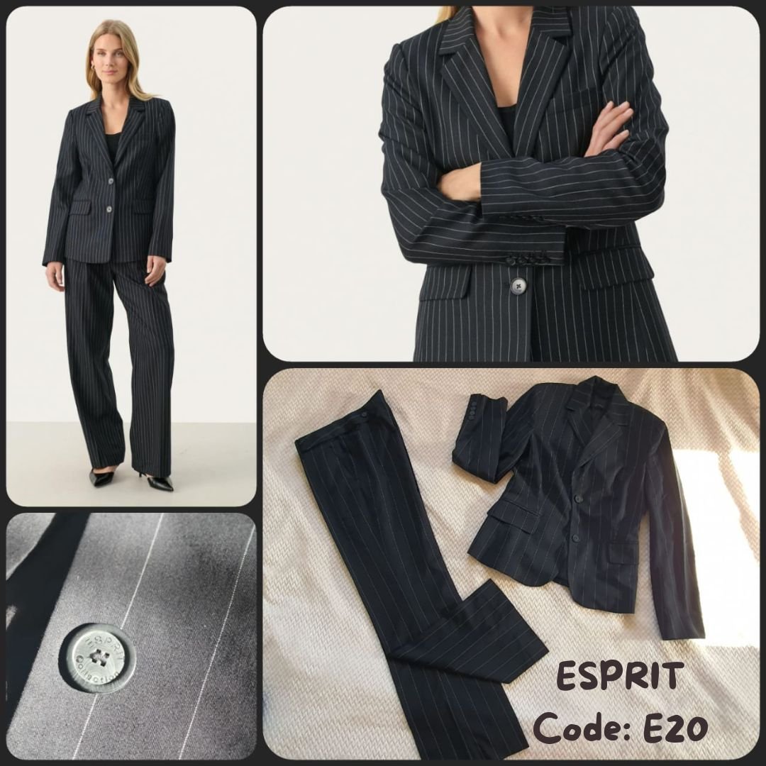 Adorable tailleur "ESPRIT" tout neuf ✨️‼️ 2 pièces  à ne pas rater🤩‼️