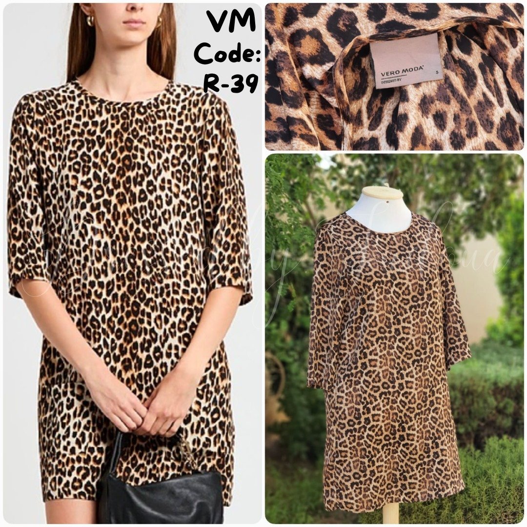 Adorable robe 🐆🐅 à ne pas rater, profitez ml promo lyouma 🤩✨️